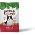 thumbnail image 1 of Naturally Fresh Multi Cat Clumping Cat Litter, 18.14-kg bag, 1 of 5
