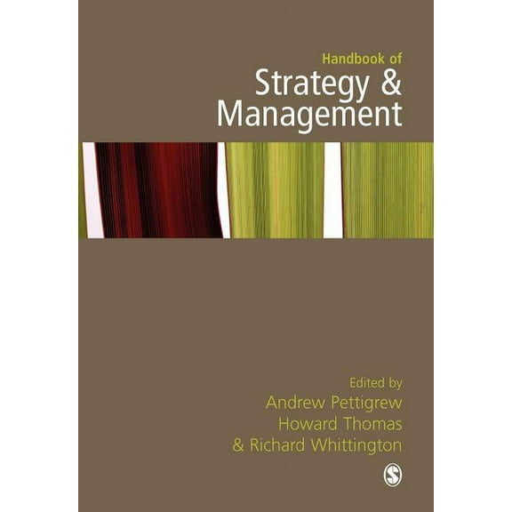 Handbook of Strategy and Management, (Paperback)