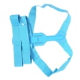 thumbnail image 2 of Cinturón de corrección jorobado Soporte de espalda Corrector de postura elástico y transpirableAzul L, 2 of 8