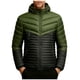 thumbnail image 2 of Ceisia Men's Winter Warm Stand Collar Zipper Cardigan with Pockets Windproof Water Gift Repellent Lightweight Puffer Jacket, 2 of 7