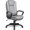 Grey, variant on Office Desk Chair, High Back Executive Computer Chair, Ergonomic Big and Tall Adjustable PU Leather Chairs with Padded Armrest for Long Time Sitting, Grey
