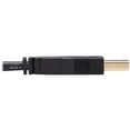 thumbnail image 6 of Eaton Tripp Lite Series HDMI KVM Cable Kit 4K HDMI USB 2.0 3.5 mm Audio M/M Black 6 ft. 1.83 m, 6 of 10