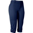 thumbnail image 2 of Alleson Women's Belted Knicker Fastpitch Softball Pant Navy Xl, 2 of 4