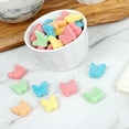 thumbnail image 4 of Sour Neon Gummy Butterflies, 2 Pound Bulk Bag, Gummy Candy, The Hampton Candy Company, 4 of 5
