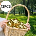 thumbnail image 1 of Huevos de Pascua rellenables BLESIY Decoración festiva 12 piezas, 1 of 8