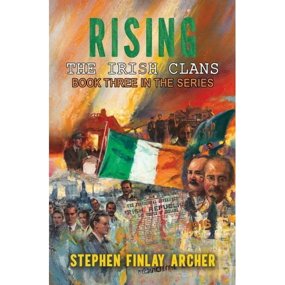 Irish Clans Rising, Book 3, (Paperback)
