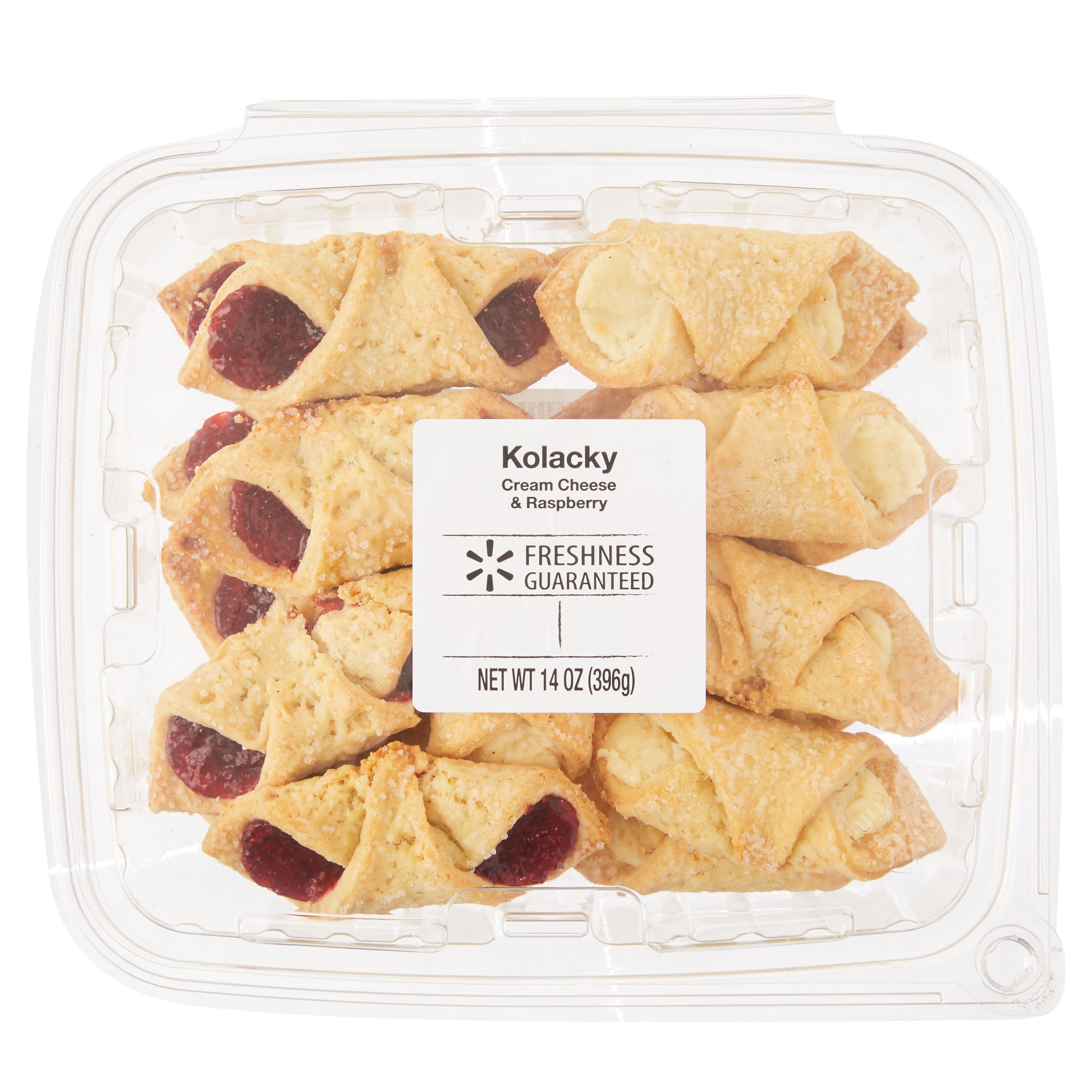 Freshness Guaranteed Cream Cheese & Raspberry Kolacky, 14 oz, 9 Count