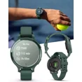 thumbnail image 4 of Garmin Lily 2 Active 38 mm Women Stylish GPS Smartwatch Jasper Green w White EarBuds, 4 of 8