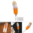thumbnail image 1 of Feather Pen, Fountain Pen Quill Dip Pen, Calligraphy Quill Dip Pen For Wedding Gift School Writing Calligraphy, 1 of 8