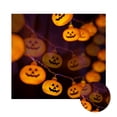 thumbnail image 3 of Guirnalda de Luces de Halloween, Guirnalda de Luces Decorativas de Calabaza de Halloween, Guirnalda de Luces de Calabaza para Halloween, 5,4 m, 40 LED, Luces de Calabaza con Pilas para Fiesta de, 3 of 8
