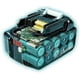 thumbnail image 3 of Batería Makita BL1840B-2 LXT de iones de litio de 18 V, 4 Ah, paquete doble, 3 of 8