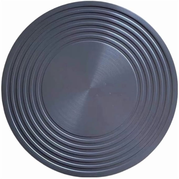 Heat Diffuser for Gas Stove,9 Inch Aluminum Non-Stick Coating Gas Stove Diffuse, Round Fast Defrosting Tray, Protects Pot Cookware Accessories,for Simmering and Slow Cooking