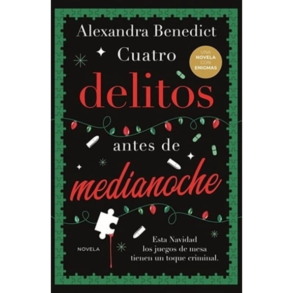 Cuatro Delitos Antes de Medianoche, (Paperback)