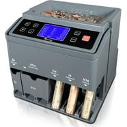 Royal Sovereign - 2 Row Digital Coin Sorter - Walmart.com