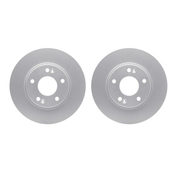 Dynamic Friction Company Front Geospec Brake Rotors 4002-03006