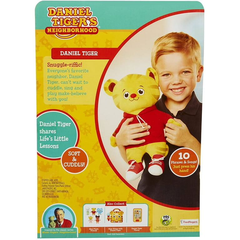 Daniel tiger talking plush cheap