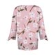 thumbnail image 5 of ICHUANYI Clearance Fashion Woman V Neck Three Quarter 3/4Sleeve T Shirt AutumnBlouse Tops Sweatshirt(Pink, XL) ICHUANYI WER2023081505771, 5 of 5