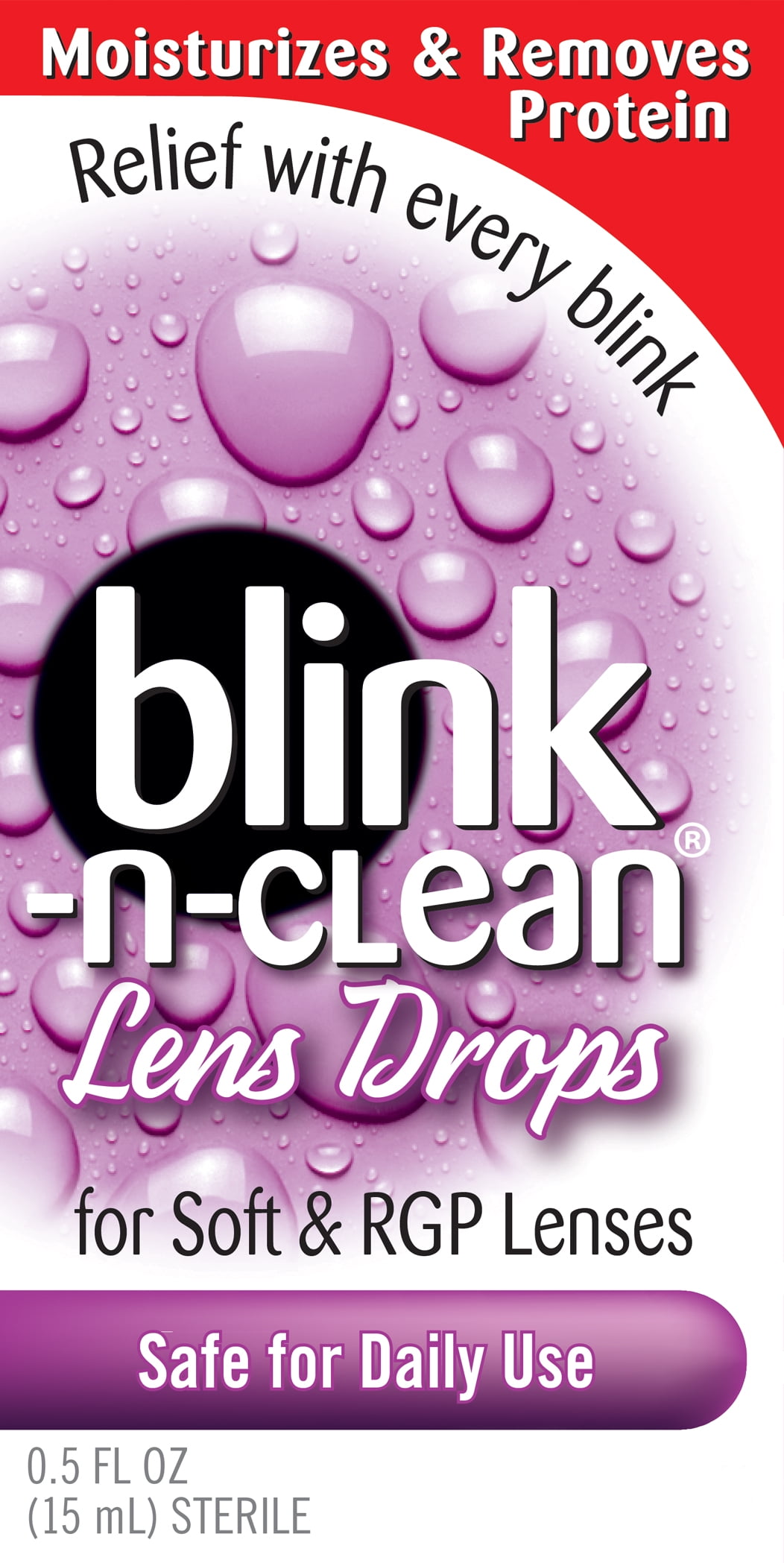 BlinknClean Lens Eye Drops, 0.5 fl oz