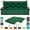 Green, variant on Replacement Cushions for Swing, Waterproof Porch Swing Cushion, 2-3 Seat Outdoor Bench Cushion with Backrest for Patio Furniture Garden Porch Loveseat Glider Pad (Sky Blue 70*40in)