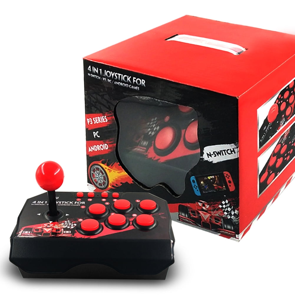Fight Stick - Fight Sticks PC with Turbo & Macro Functions,Compatible with Series X|S/Switch - Walmart.com