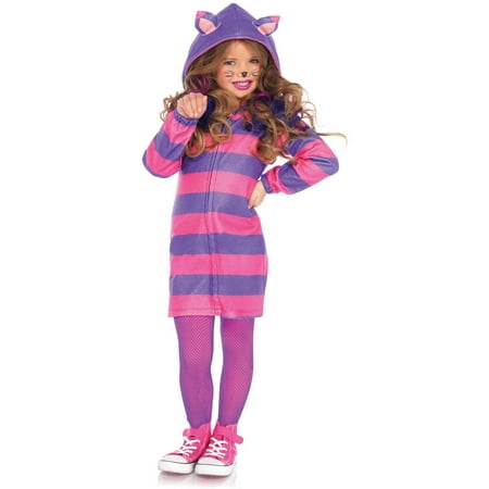 Leg Avenue Girl's Cheshire Cat Cozy Costume