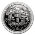 thumbnail image 3 of 2018 China 1 oz Silver Tientsin Dragon Dollar Restrike (PU), 3 of 4