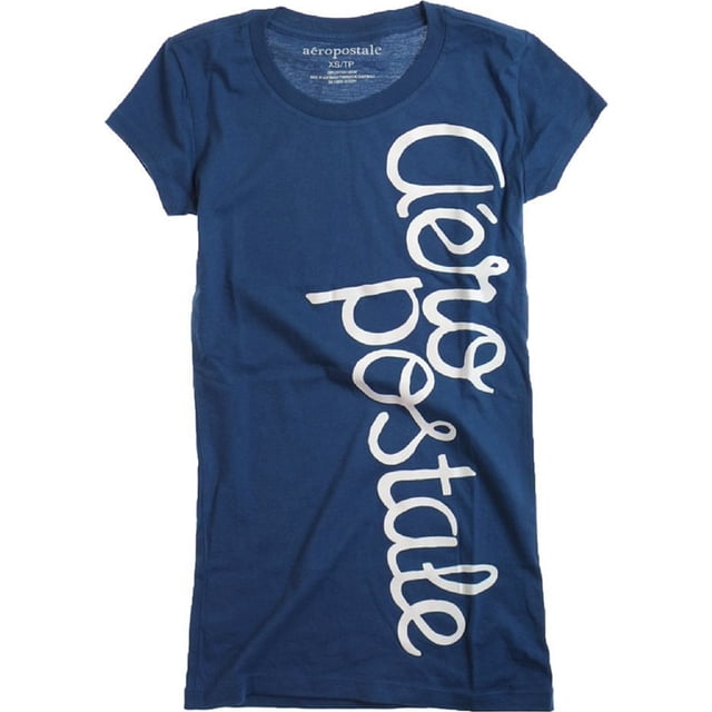 Camiseta gráfica Aeropostale Camiseta gráfica Azul Grande