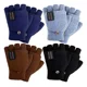 thumbnail image 1 of 4 Pares De Guantes Sin Dedos Con Funda For Mujeres Y Hombres, 1 of 7
