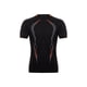 thumbnail image 2 of Camiseta deportiva informal Sunloudy para hombre, camisetas deportivas de manga corta con cuello redondo y patrón de rayas para gimnasio de primavera y verano, ropa para hombre Sunloudy  moda, 2 of 10