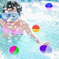 thumbnail image 4 of Bomba de agua recargable reutilizable actividades al aire libre juegos acuáticos juguetes Bola De Agua recargable fácil de llenado rápido para juegos de lucha en el agua, 4 of 6