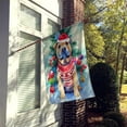 thumbnail image 7 of Shar Pei Christmas House Flag 28 in x 40 in, 7 of 7