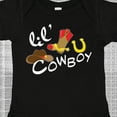 thumbnail image 4 of Inktastic Lil' Cowboy Boys Baby Bodysuit, 4 of 5