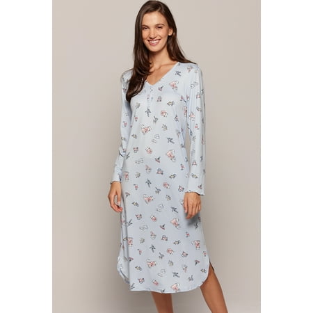

Claudel Lingerie Long Dotted Dress LI128160