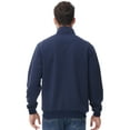 thumbnail image 4 of QPNGRP Men's Lightweight Jacket Casual Jacket Waffle Knitted Navy Jacket Coat L, 4 of 8