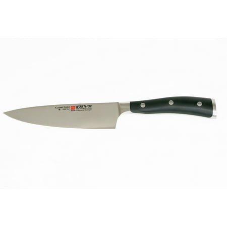 - Wusthof Classic Ikon Stainless Steel 6-Inch Cook's Knife
