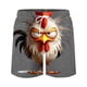 thumbnail image 1 of Pantalones de Cintura Elásticos con Cordón para Playa Y Natación, Tejido de Poliéster Ligero Y Transpirable para Uso Casual Y de Ocio, 1 of 3