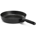 thumbnail image 4 of Korkmaz Ornella Nonstick 11 Inch Aluminum Frying Pan in Granite Black, 4 of 6
