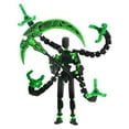 thumbnail image 3 of T13 3d Action Figure Set, Multi-Articular Lucky Mobile Robot T-13, T 13 Lucky Robo Dummy Nova 13 Action Figures-High Quality,Creative Assembly And Decompression Toys 2 PC, 3 of 5