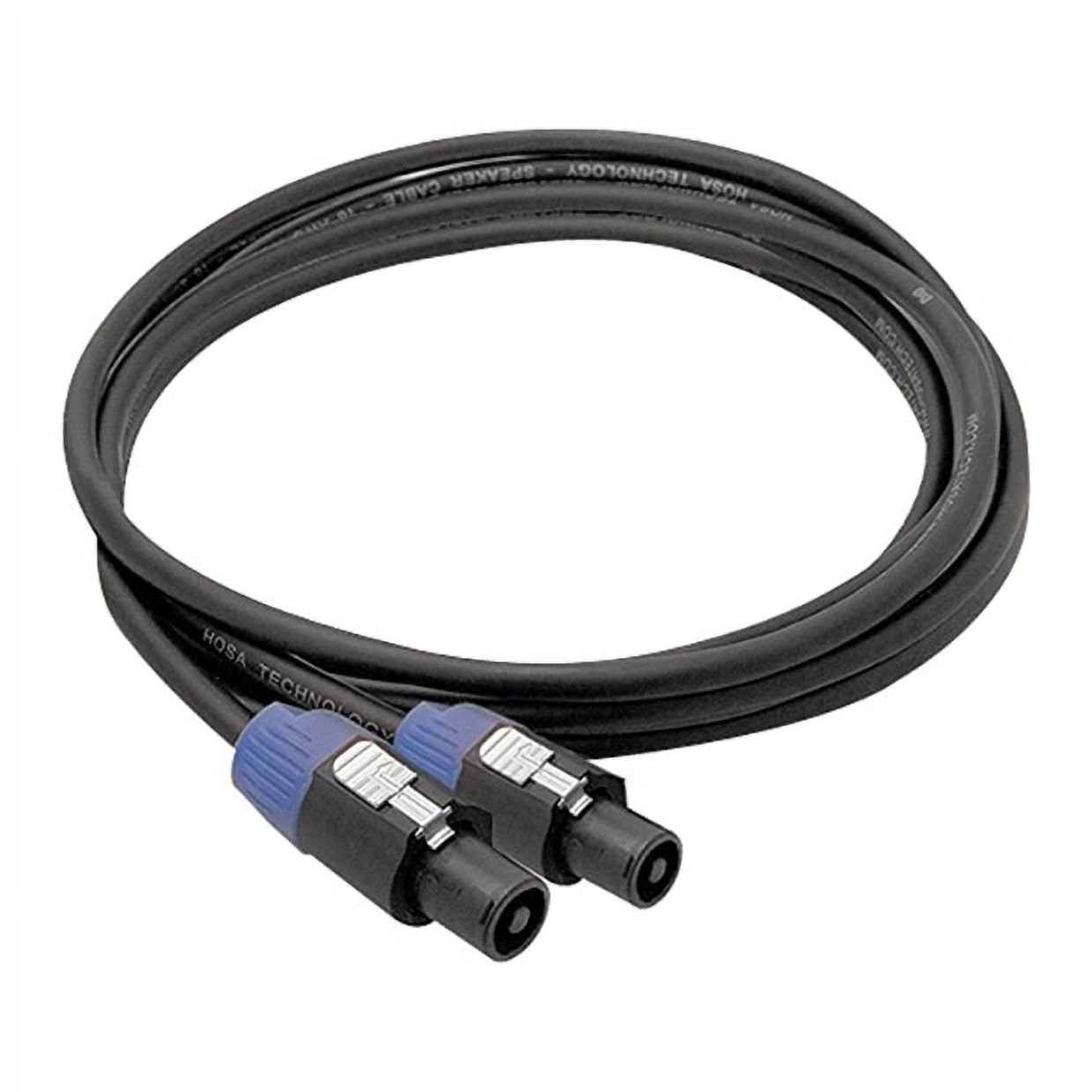 05' Hosa Speaker Cable 14 Gauge Rean Connectors - image 2 of 2
