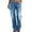 w93# BU2903, variant on Wuxian Womens Pants Jeans Casual Straight Leg Trousers Ripped Distressed Vintage High Waist Elastic Wide Comfortable Stretch Denim Fashionable Tummy Control Denim Dailywear,BU2,XS