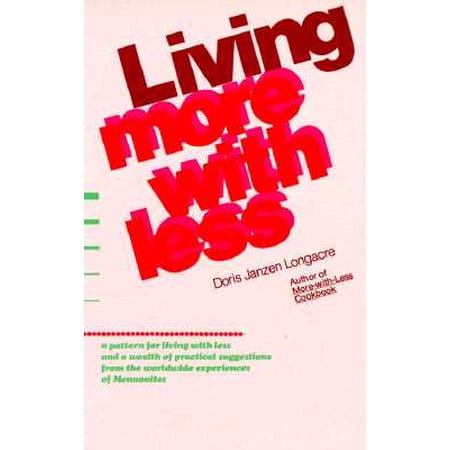 Living More with Less (Paperback)