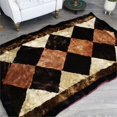 thumbnail image 2 of Natural Geo Sheepskin Area Rug Brown/Beige - 4 x 6', 2 of 3