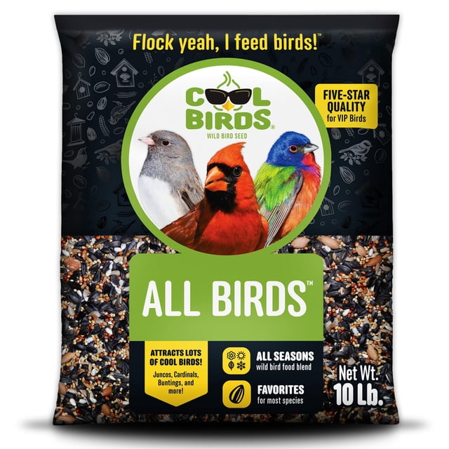 Semillas para aves COOL BIRDS All Birds 4,5 kg mezcla clásica