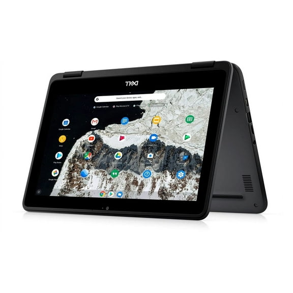 Restored Chromebook Dell 11 3100-2-in-1-11.6" Intel Celeron N4020 Ram 4GB 32GB SSD Chrome OS (Refurbished)