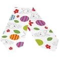 thumbnail image 2 of SKYSONIC Table Runner Happy Easter Symbols Washable Table Cloth Runner for Holiday Home Wedding Table Top Decoration 13x90 Inches, 2 of 5