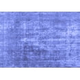 thumbnail image 1 of Ahgly Company Machine Washable Indoor Rectangle Abstract Blue Contemporary Area Rugs, 5' x 7', 1 of 4