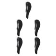 thumbnail image 1 of Wisewang Professional Hairbrush Styling Knot Comb  for Magic Detangling Brush black,black 5Set, 1 of 6