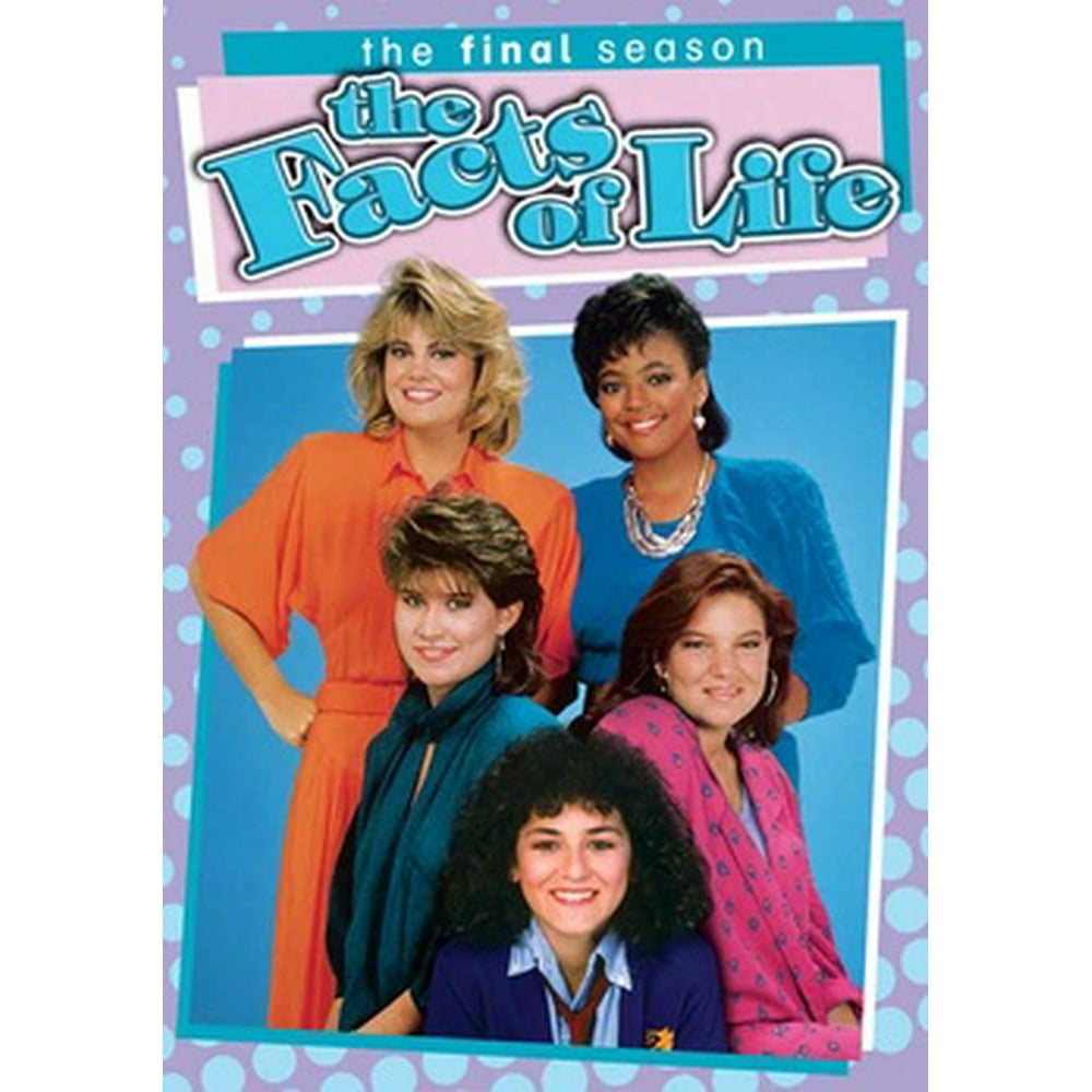 Where Can I Watch The Facts Of Life For Free The Facts of Life: The Complete Final Season (DVD) - Walmart.com