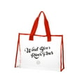 thumbnail image 2 of Large Capacity Swimming Bag Transparent Visible Handheld Storage Bag Thickened PVC Wash Bag Portable Beach Bag Accesorios para el hogar, 2 of 7
