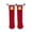 05#Red, variant on Crazy Socks for Kids-Silly Socks with Funny Monster Design Wacky Novelty Crew Socks for Crazy Sock Day